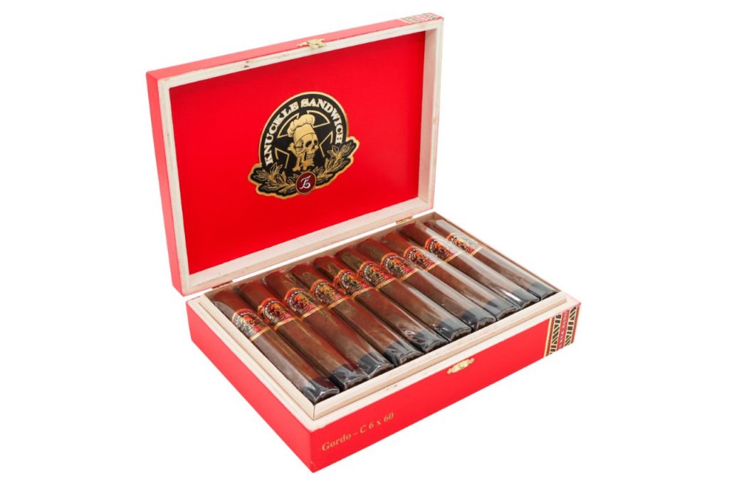 Espinosa Knuckle Sandwich Habano Corona Gorda 埃斯皮诺萨 拳头三明治 哈瓦那 大皇冠