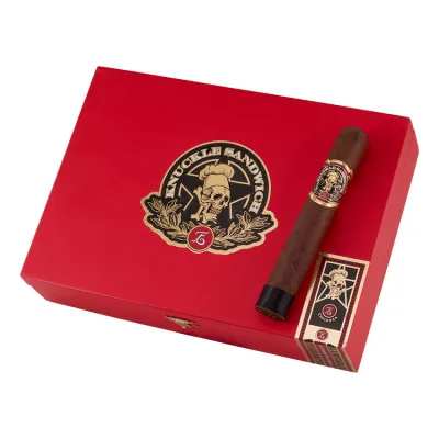 Espinosa Knuckle Sandwich Habano Gordo Cigars - Natural | Famous Smoke