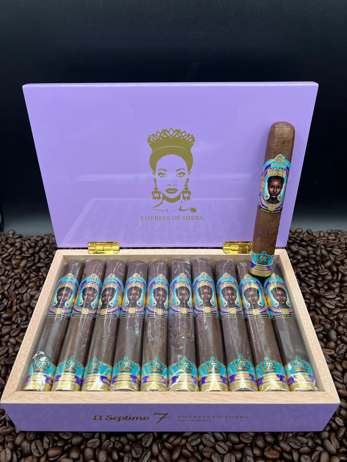El Septimo Empress Sheba Maduro Gordo 第七神示巴女王马杜罗高朗拿