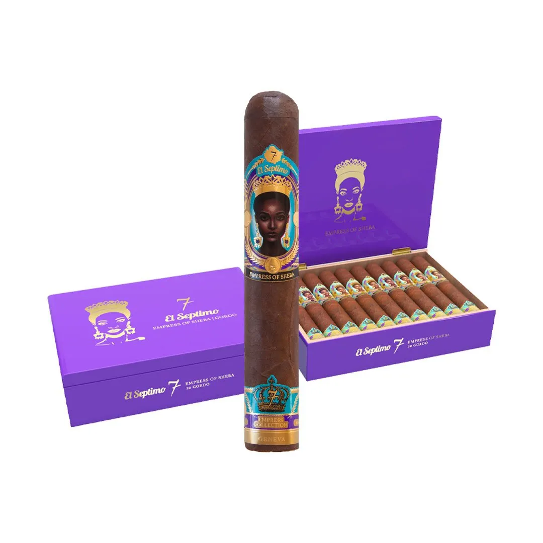 El Septimo Emperor Collection Empress of Sheba Maduro Gordo - Pyramid ...