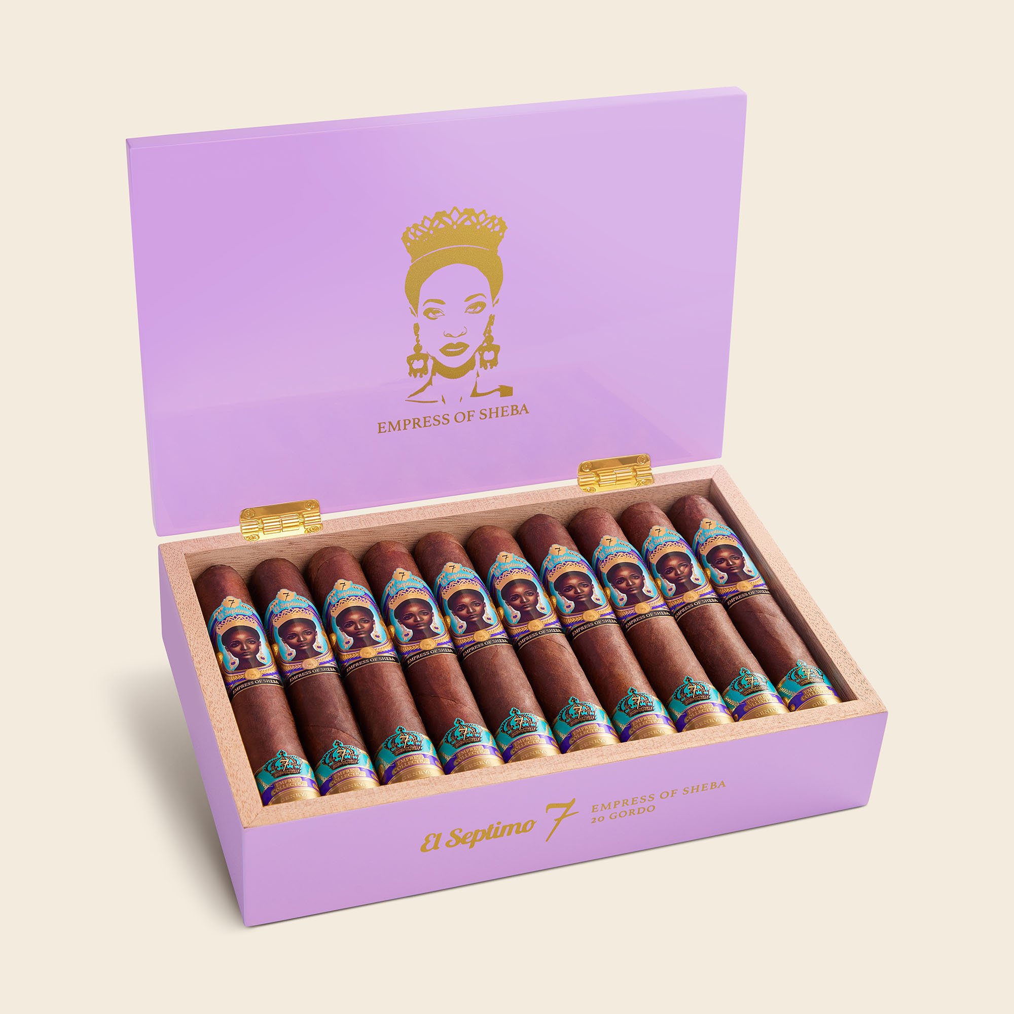 EL SEPTIMO EMPRESS OF SHEBA MADURO GORDO 20CT - Martin & Snyder Product ...