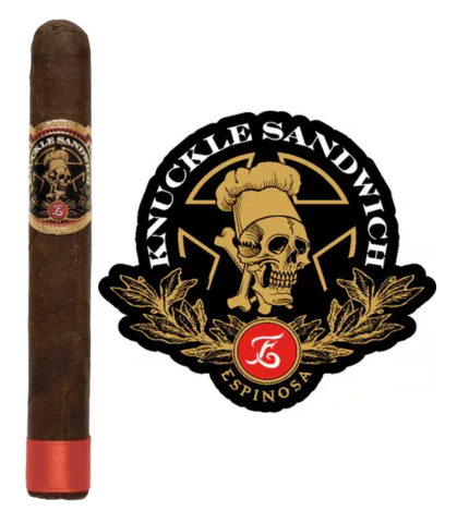 Espinosa Knuckle Sandwich Maduro Robusto 埃斯皮诺萨 拳头三明治 马杜罗 罗布图