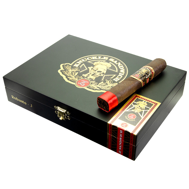 Espinosa Knuckle Sandwich Maduro Cigars Robusto J