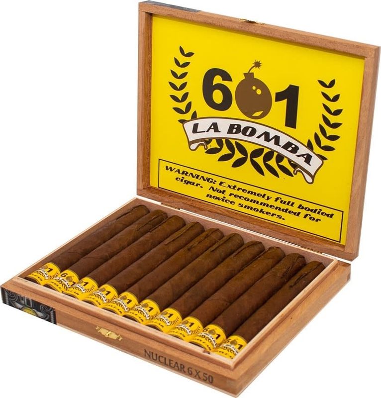 Espinosa 埃斯皮诺萨 601 炸弹 6102R 雪茄资料