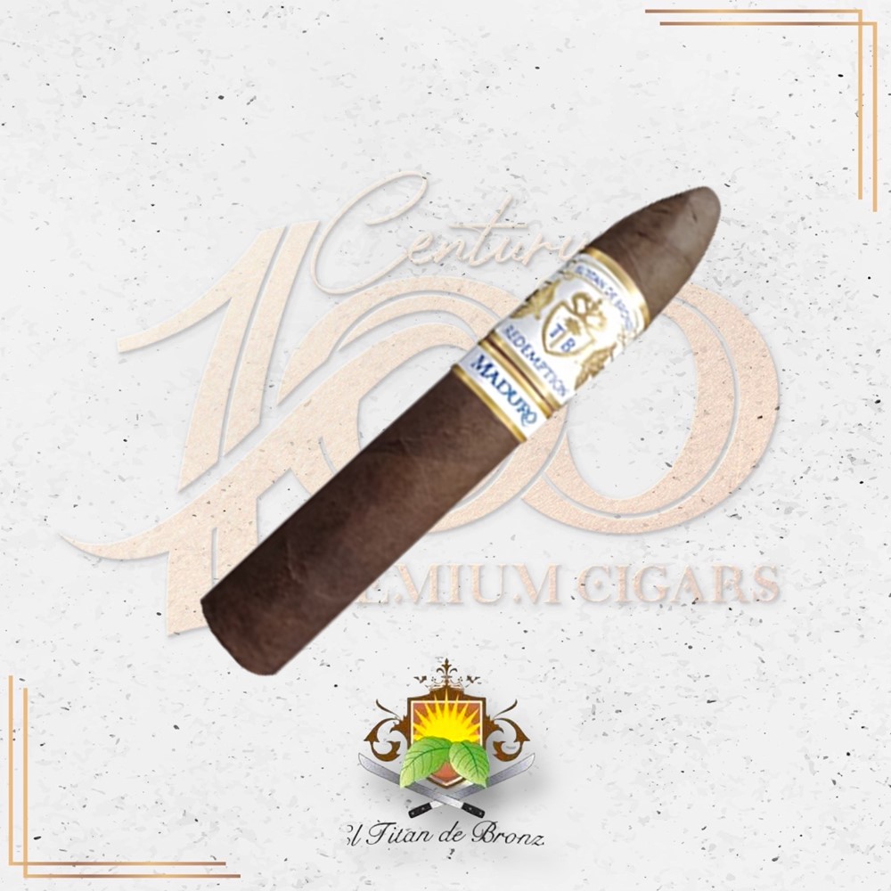 El Titan de Bronze - Redemption Maduro - Belicoso with Reviews ...