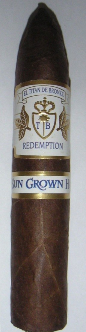 Review of El Titan de Bronze Redemption Cigar