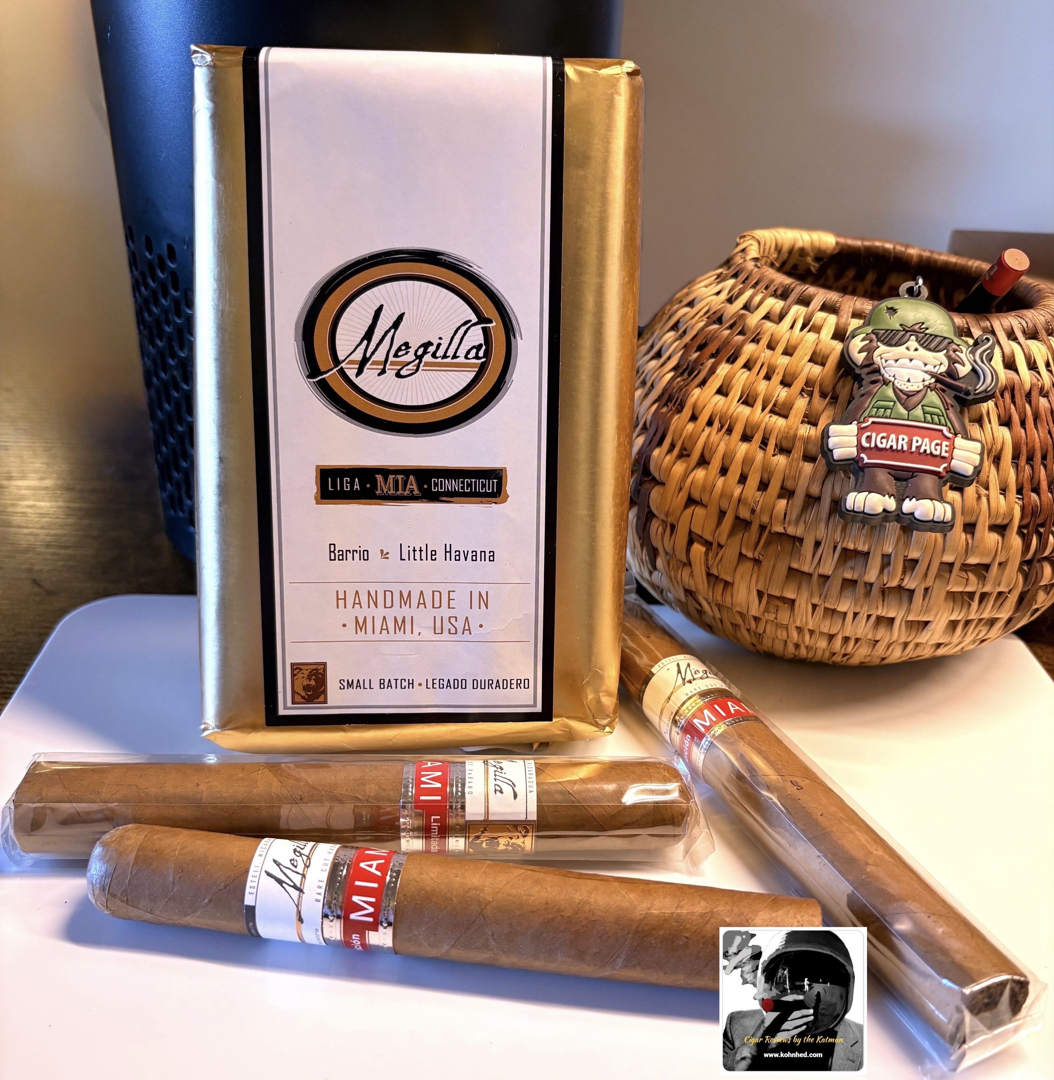 Megilla Miami Toro ~ El Titan de Bronze | Cigar Reviews by the Katman ...