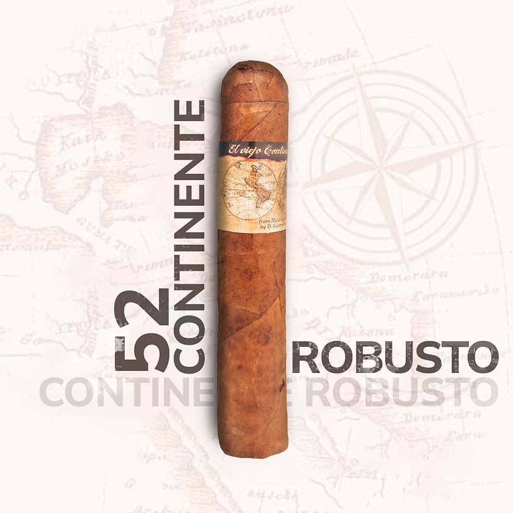 El Viejo Continente Classic - Robusto - Cigar Conexion | House Of ...