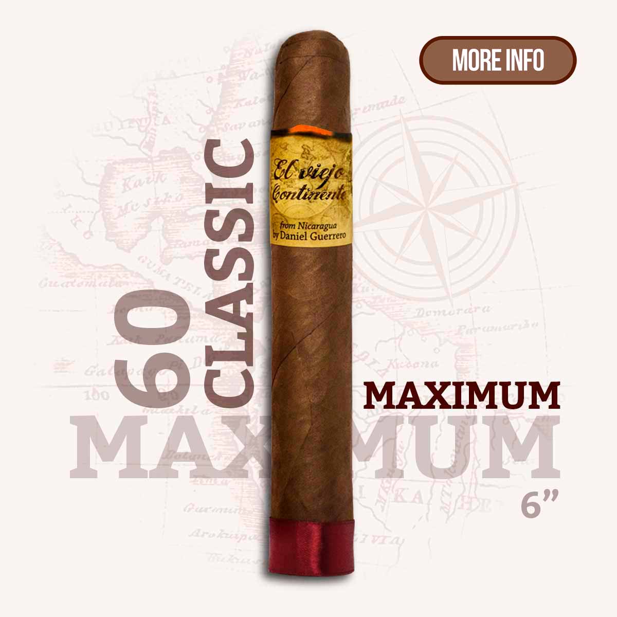 maximum El viejo continente - Nicaragua hand made cigars