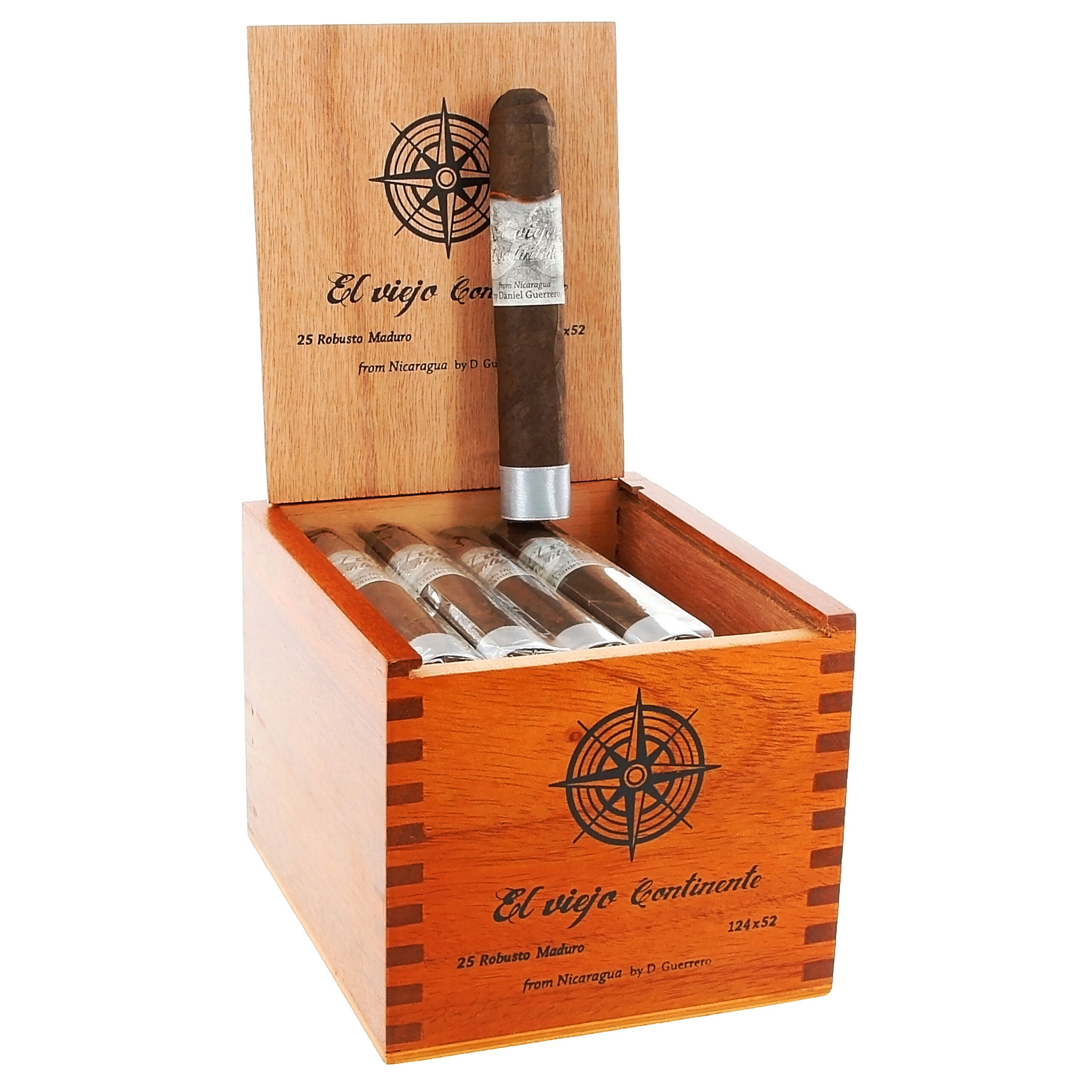 El Viejo Short Robusto Maduro - Cigar Global