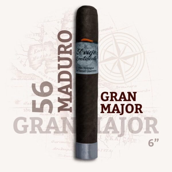 "Gran Major" El viejo continente Maduro - Nicaragua hand made cigars