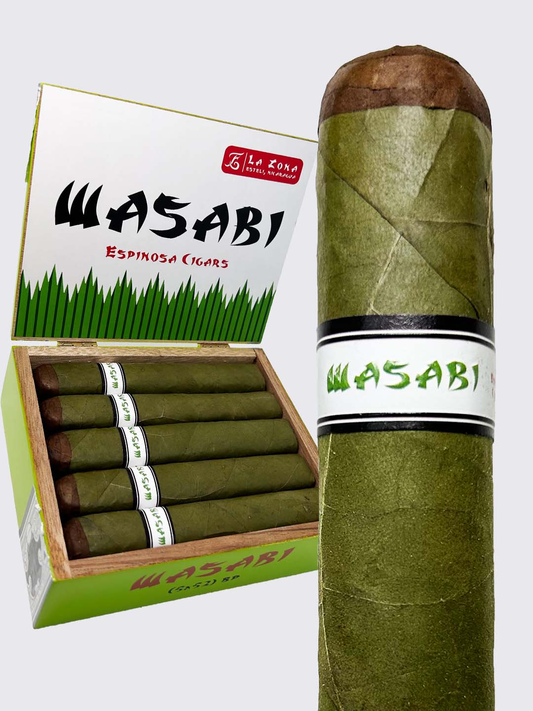 Espinosa Wasabi Robusto (5×52) - Cigars Daily