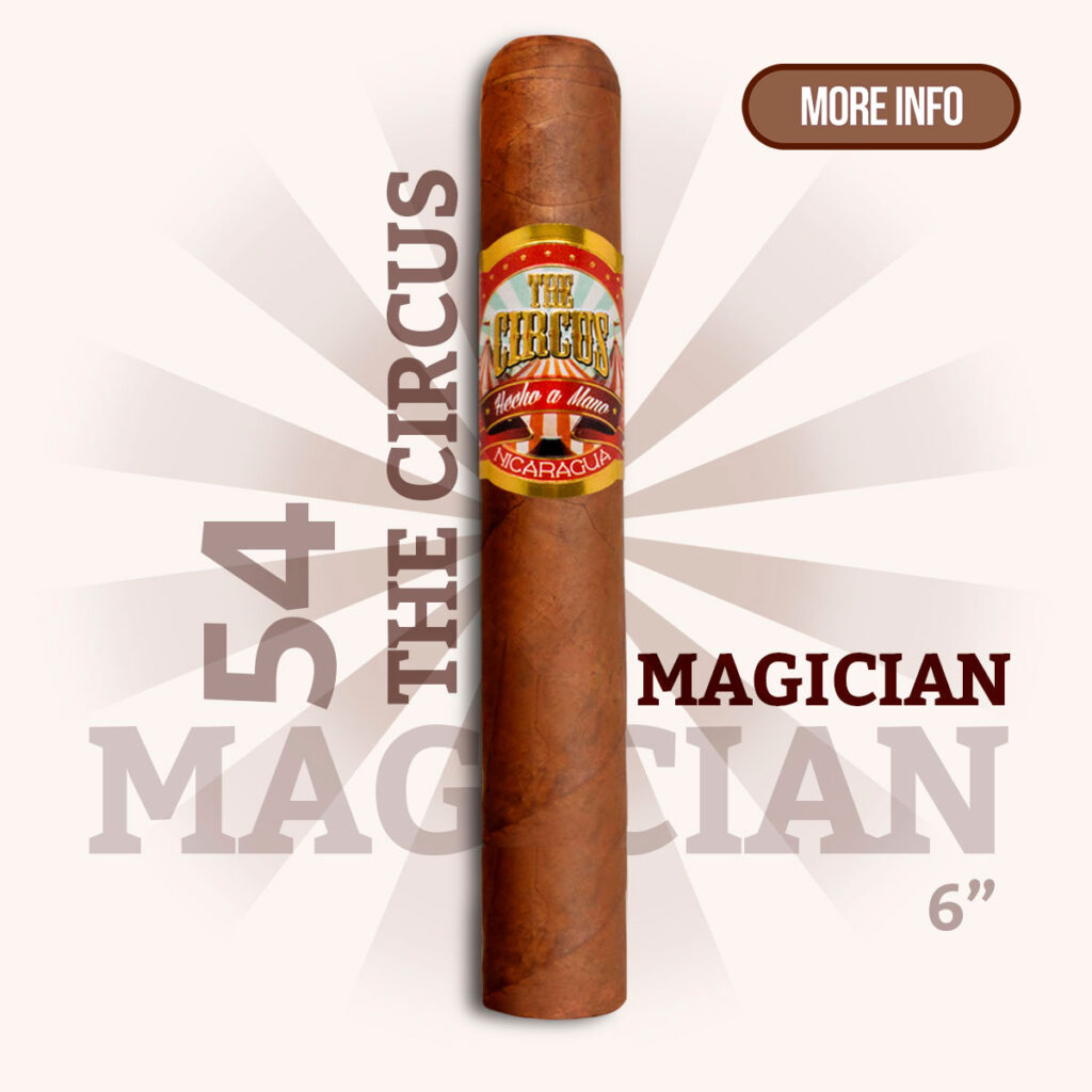 "Cannon" El viejo continente the Circus - Nicaragua hand made cigars