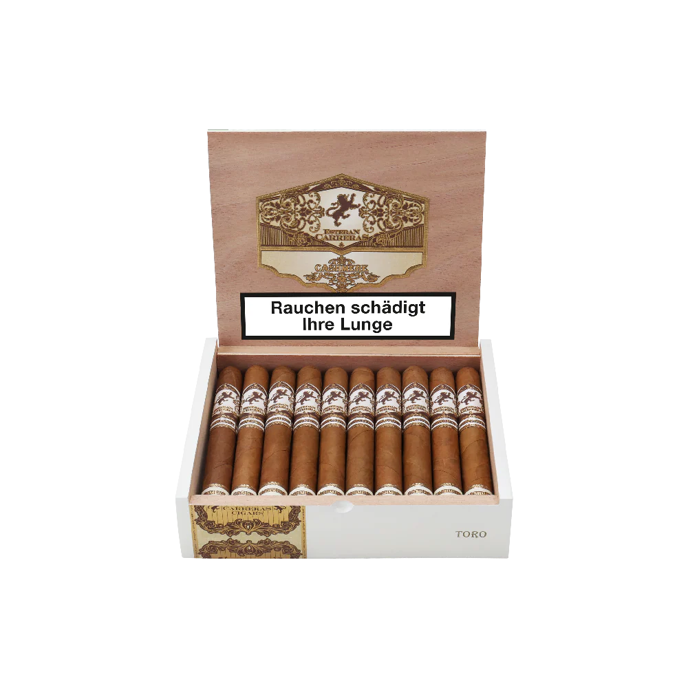 Esteban Carreras - Cashmere Toro - ZIGARREN ROHN