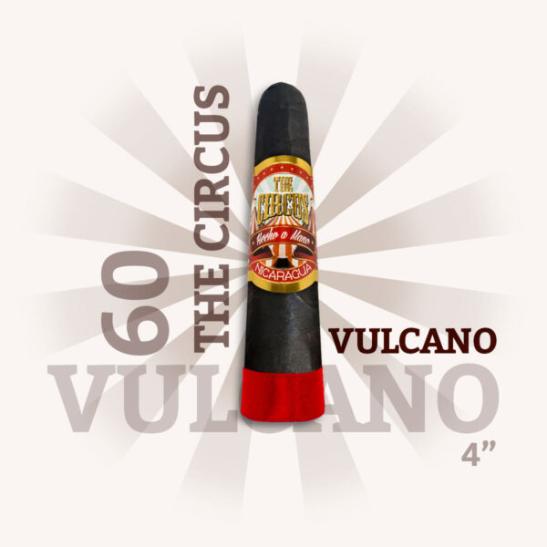 "Vulcano" El viejo continente the Circus - Nicaragua hand made cigars