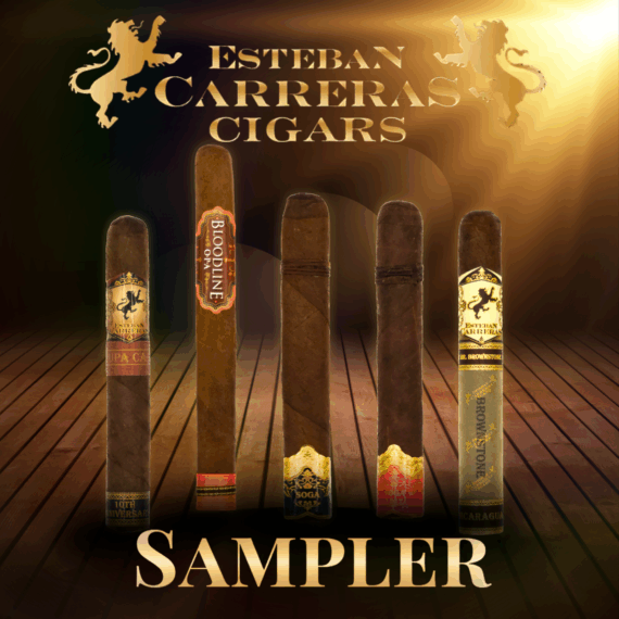 Esteban Carreras Sampler - Cigar Chief