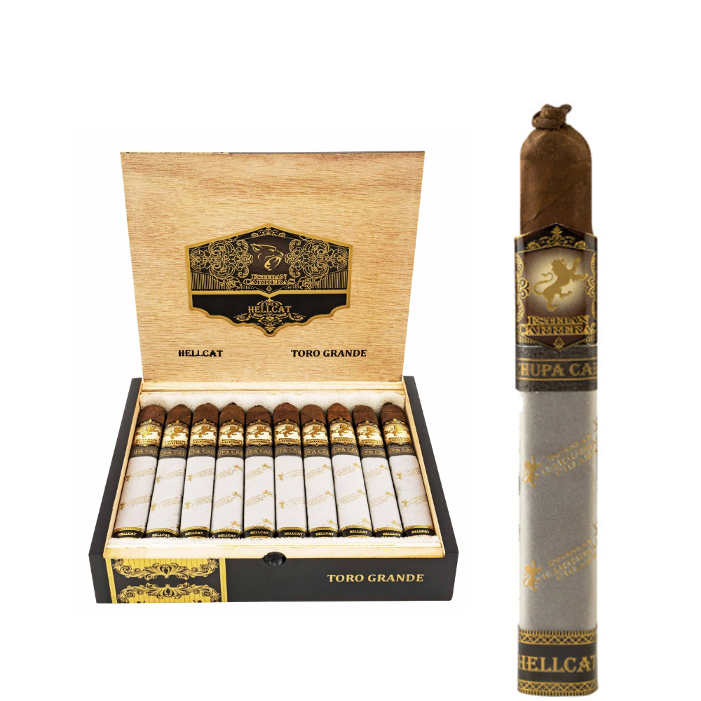 Esteban Carreras Hellcat-Toro Grande 6.5x54 Box Pressed - 10ct | Tabac ...
