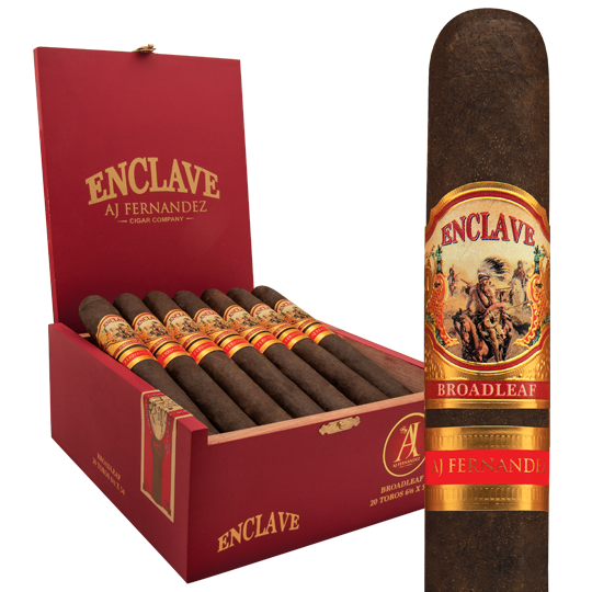 AJ Fernandez Enclave Broadleaf Toro (6.5x54 / Box 20) | Cigar King