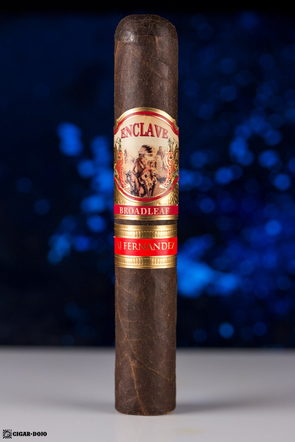 AJ Fernandez Enclave Broadleaf Robusto Review - Cigar Dojo