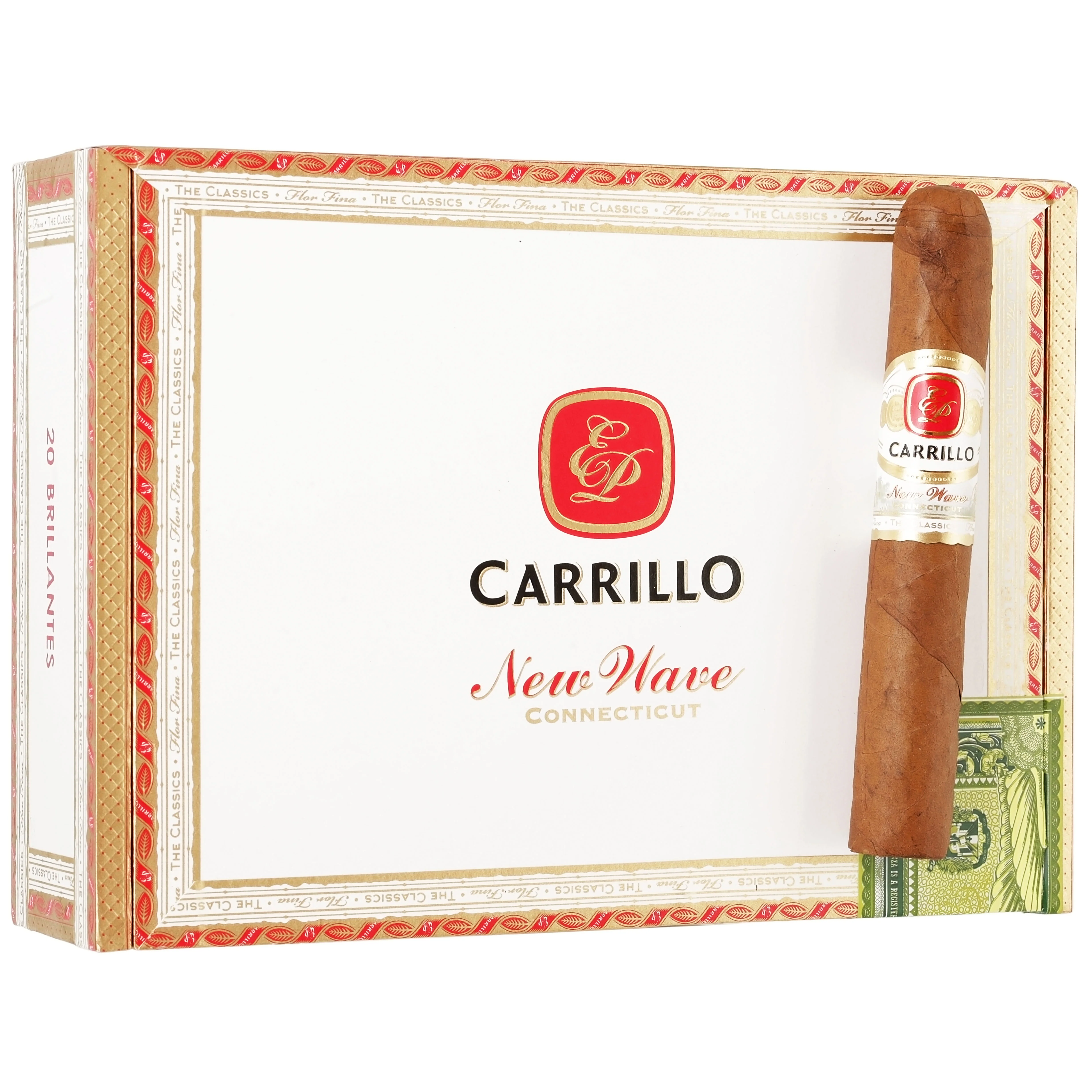 E.P. Carrillo E.P.卡里略新浪潮康涅狄格闪耀罗布图 雪茄资料