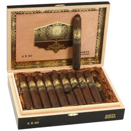 Esteban Carreras Chupacabra Maduro Sixty 6" * 60