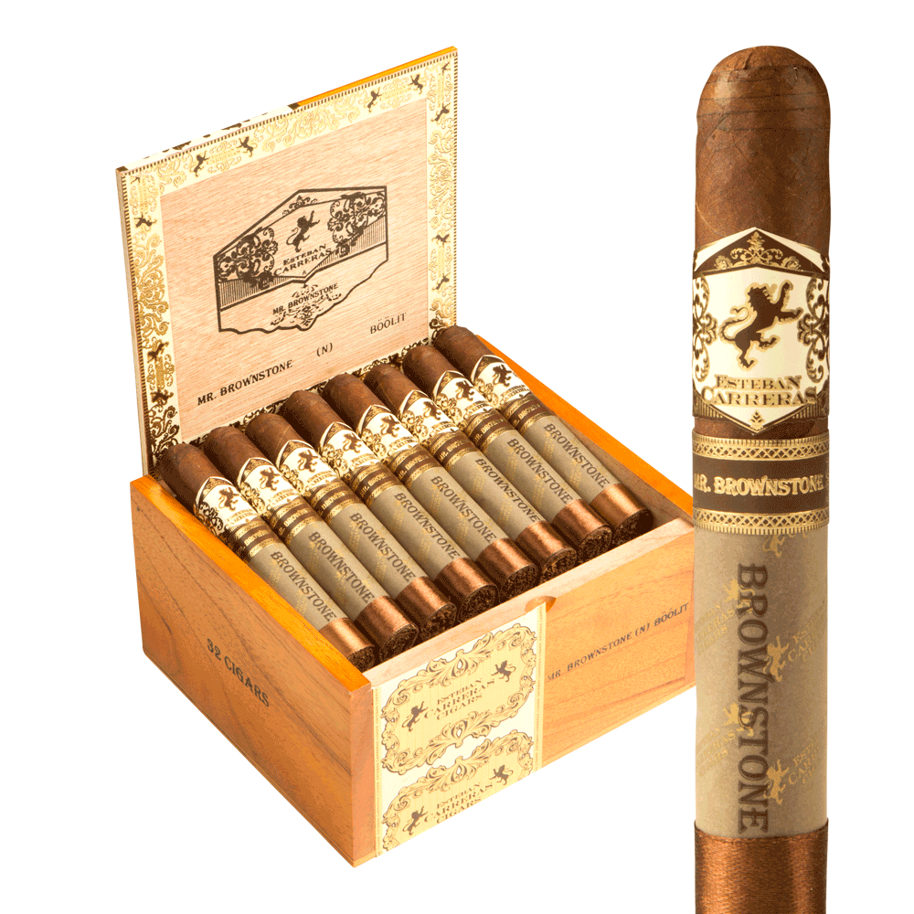 Esteban Carreras Mr. Brownstone Natural - The Pipe and Pint