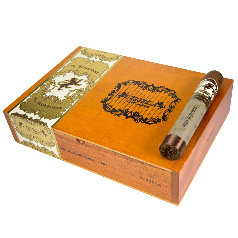 Esteban Carreras Mr. Brownstone Habano Sesenta (6x60)