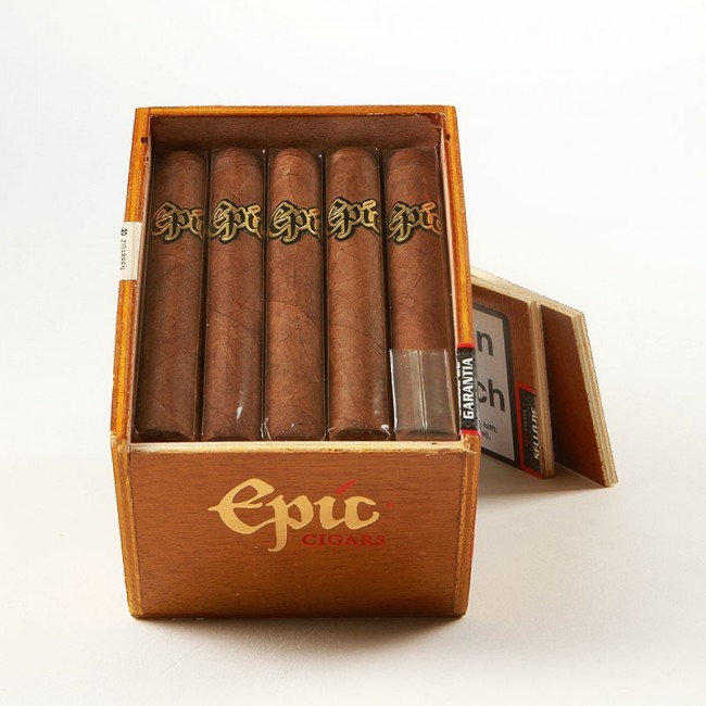 Epic Gold Robusto 史诗黄金罗布图