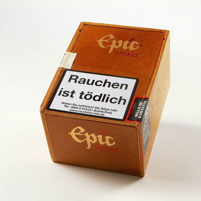 Epic Gold Robusto im Cigarmaxx Shop kaufen.