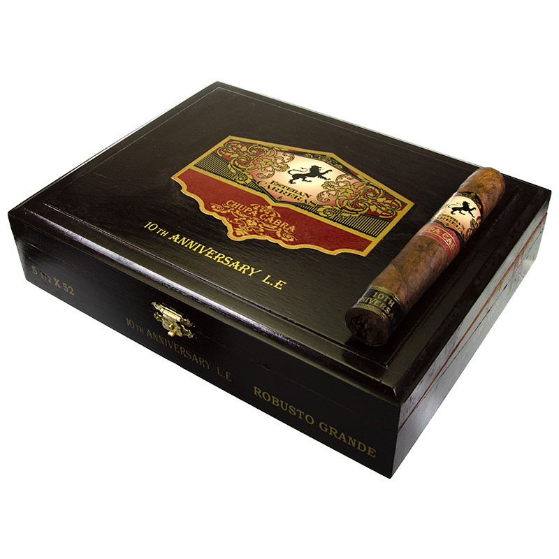 Esteban Carreras 10 Year Robusto 埃斯特万·卡雷拉斯 10年 罗布图