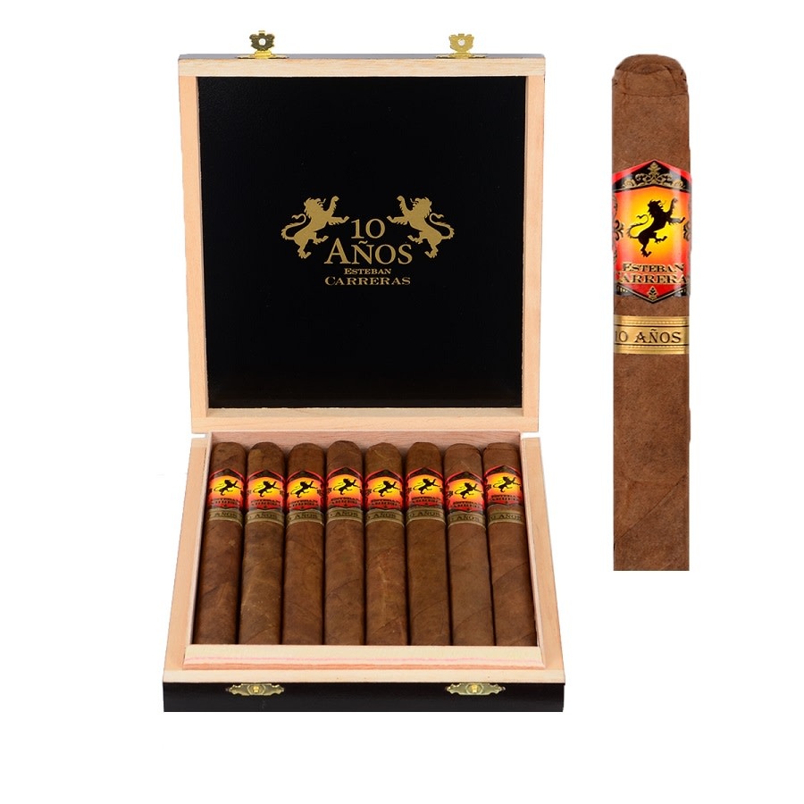 Esteban Carreras 10 Anos Maduro Robusto- Box of 24 - El Cigar Shop