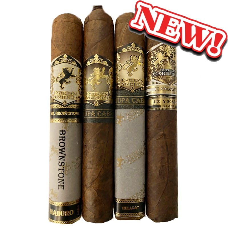 Esteban Carreras 93 Rated Strong 6x60 Sampler - NH Cigars