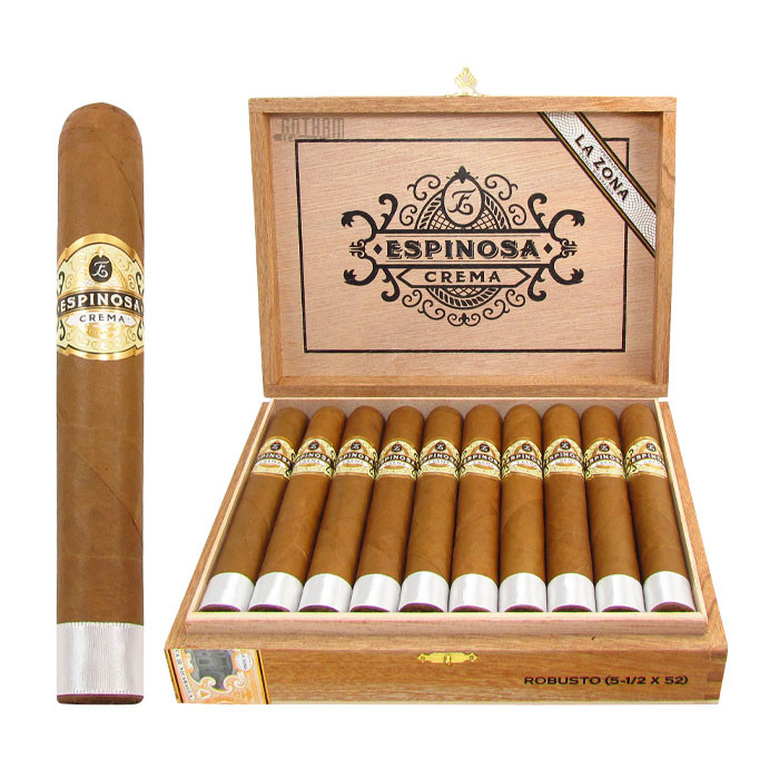 Espinosa Crema No.4 Robusto 埃斯皮诺萨奶油 4 号罗布图