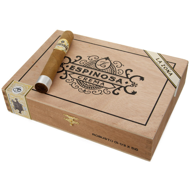 Espinosa Crema No. 4 Robusto | Atlantic Cigar Company
