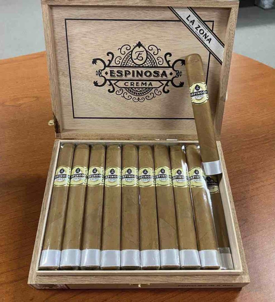 Cigar News: Espinosa Cigars Adds Crema Box Pressed Toro - Cigar Coop