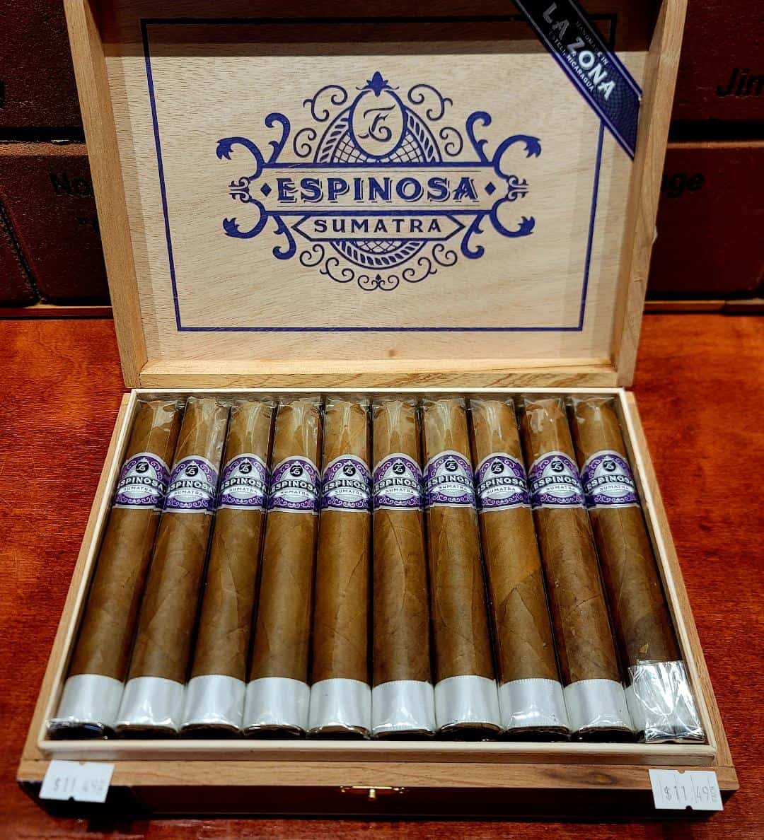 Espinosa Sumatra Toro Single | Underground Cigar Shop & Lounge