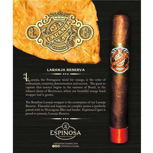 ESPINOSA LARANJA RESERVA CIGARS - Miami Humidor