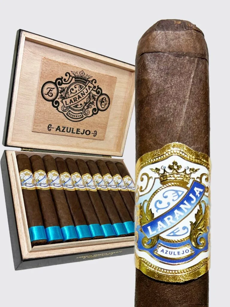 Espinosa Laranja Azulejo Robusto Extra 埃斯皮诺萨橙蓝罗布图加大号
