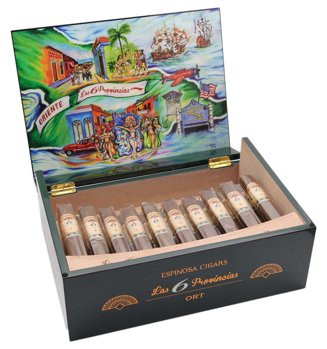 Las 6 Provincias ORT - Espinosa Cigars | Smokingpipes.com