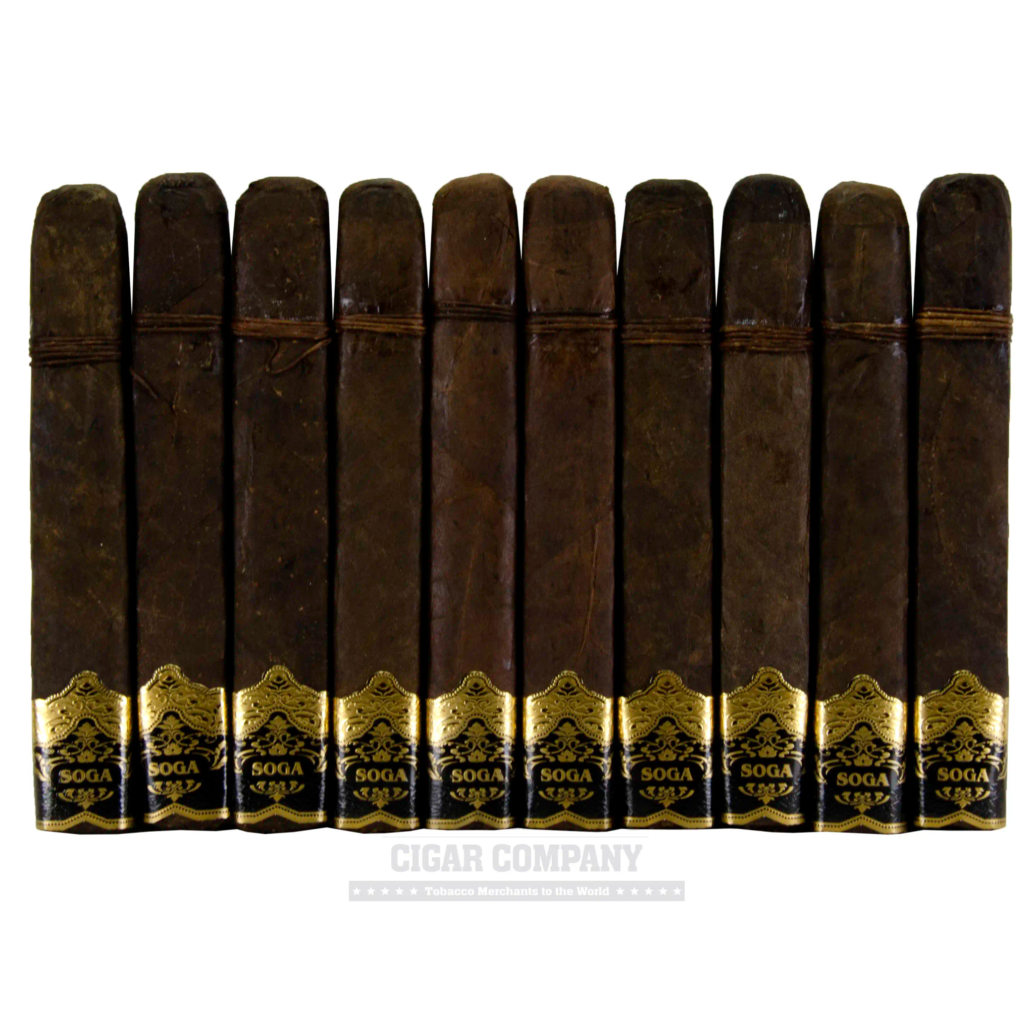 Esteban Carreras Soga de Oro Black Maduro Toro 10-Pack | Atlantic Cigar ...