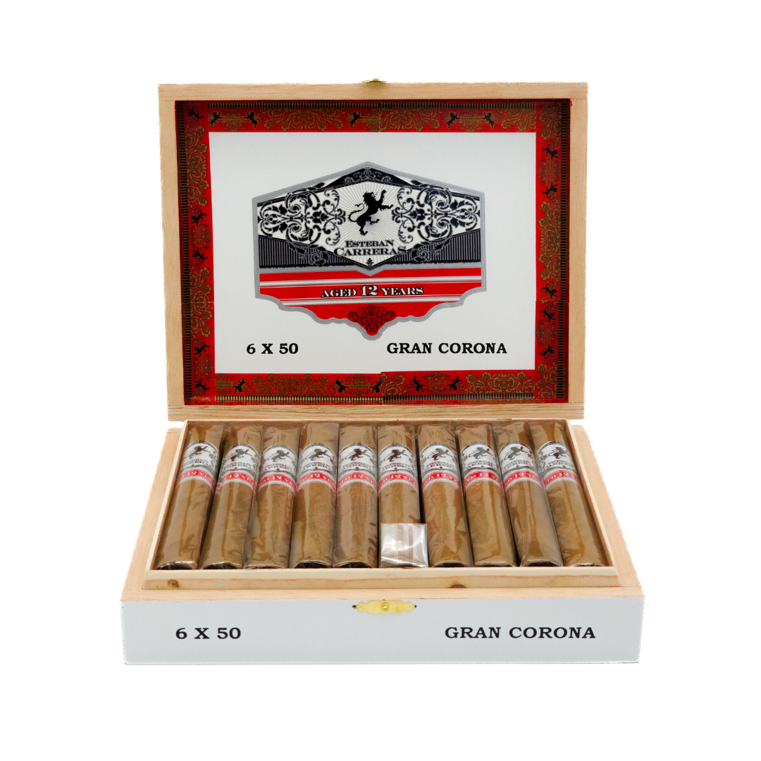 Esteban Carreras Connecticut White Label 12 Year Aged Gran Corona ...