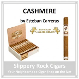 Cashmere Toro Cigars by Estaban Carreras - Slippery Rock Cigars