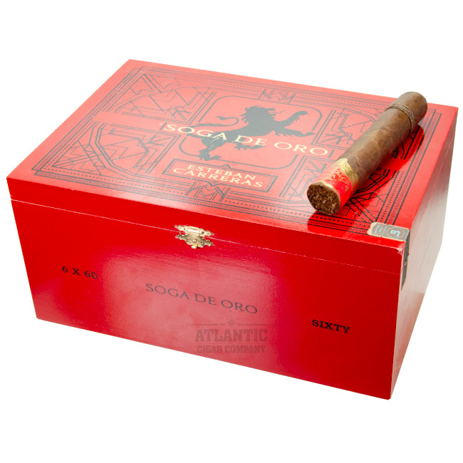 Esteban Carreras Soga de Oro Red Sumatra Sixty 10-Pack | Atlantic Cigar ...