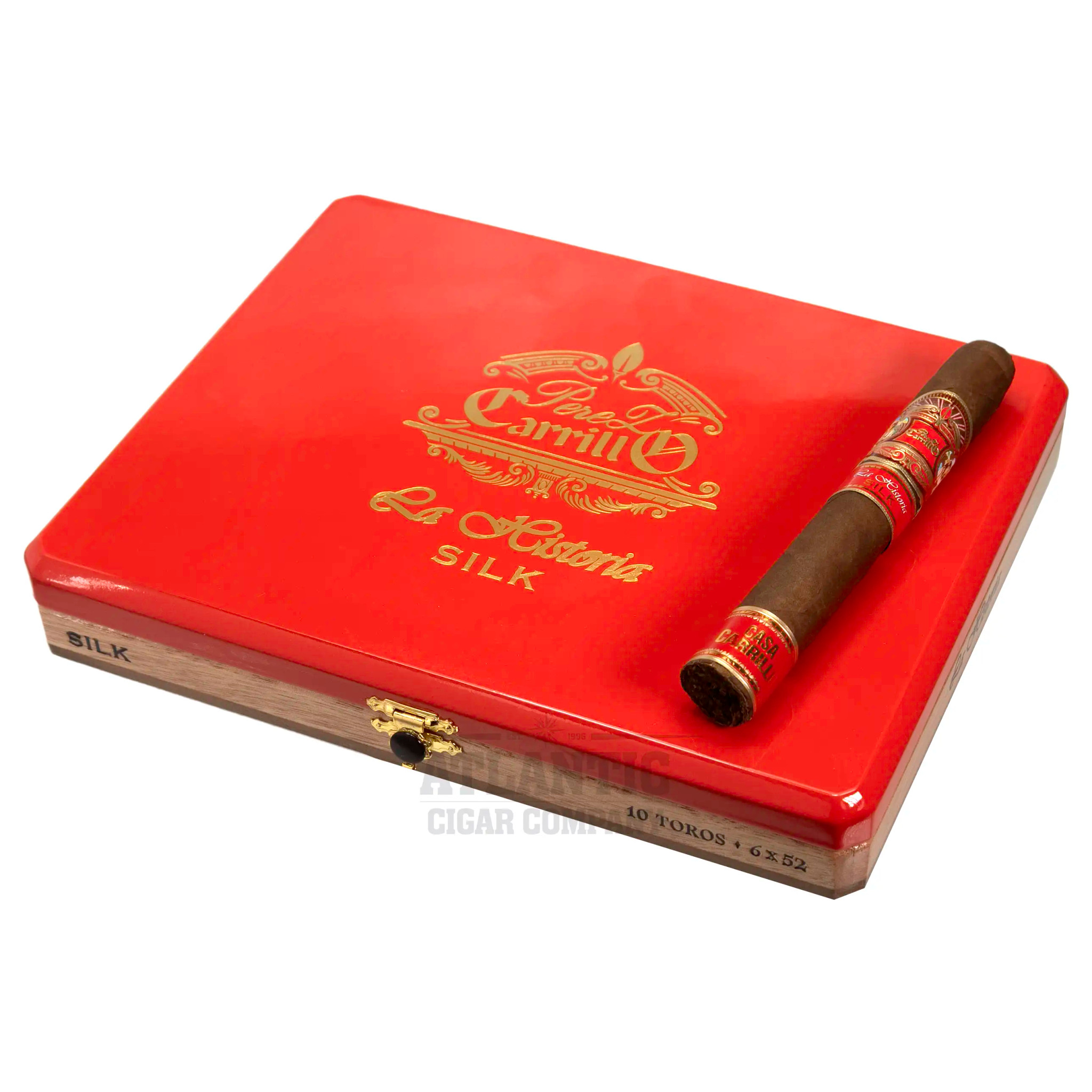 E.P. Carrillo La Historia Silk Toro (6x52) | Atlantic Cigar Company