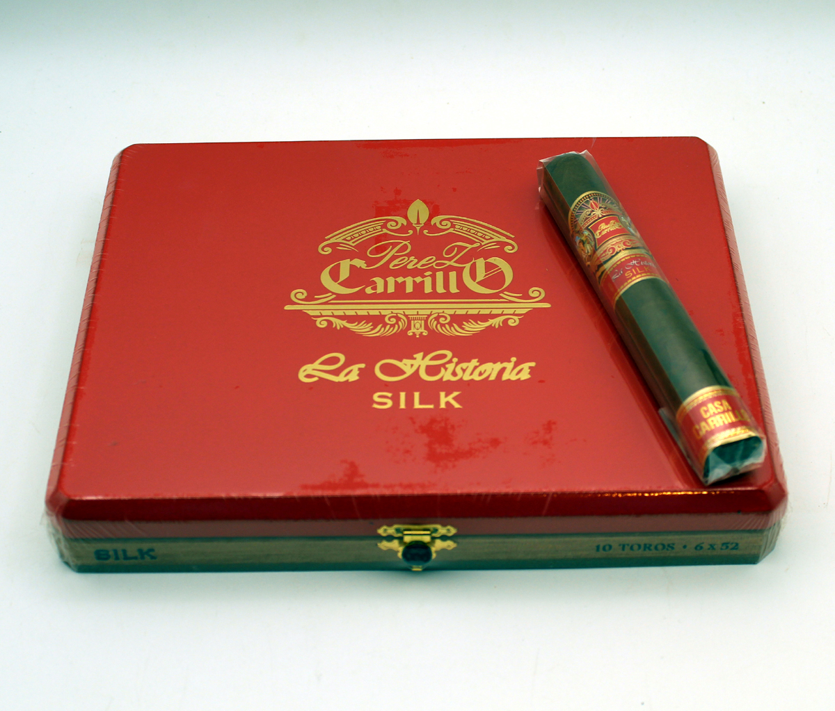 E.P. Carrillo La Historia Silk Toro - Veteran Cigars