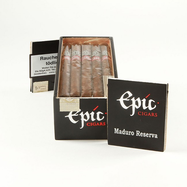 Epic Maduro Lancero Zigarren online bei Cigarmaxx.de kaufen