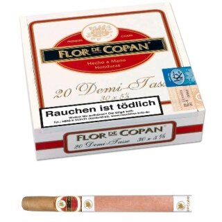 Flor de Copan 科潘之花 经典 小杯 雪茄资料