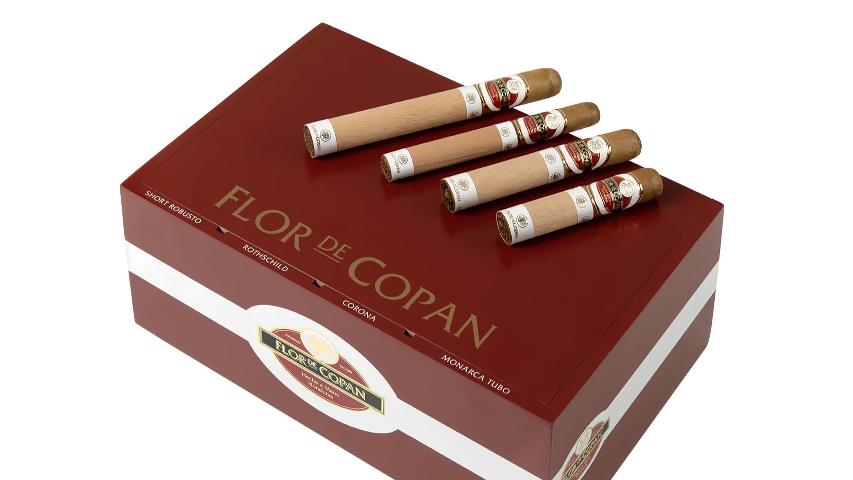 Flor de Copan 科潘之花 经典 3号 雪茄资料