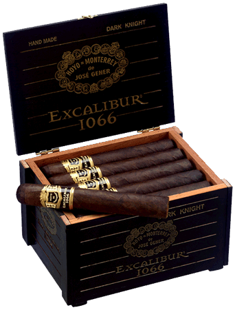 Excalibur 王者之剑 1066 黑暗骑士 雪茄资料