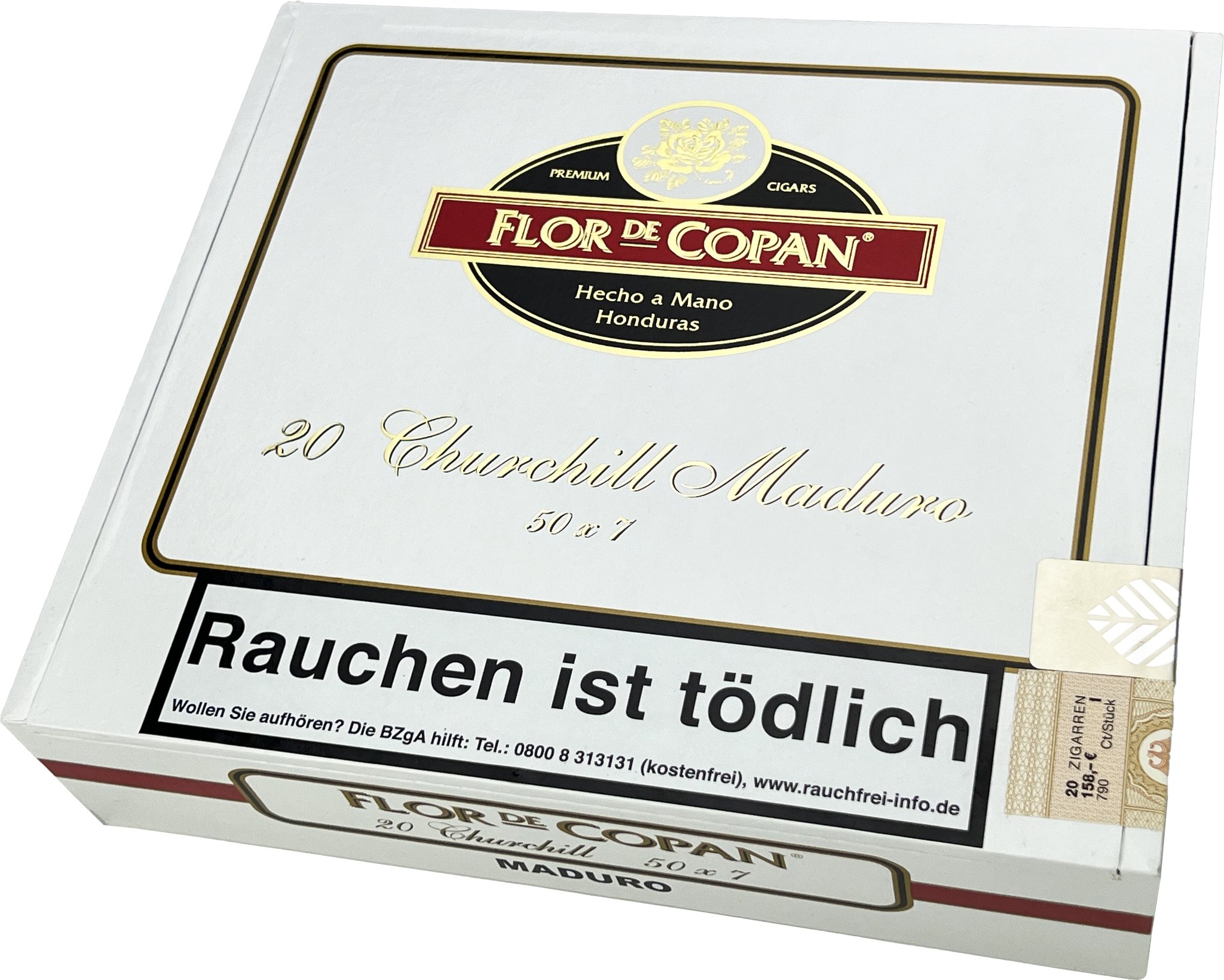 Flor de Copan 科潘之花 马杜罗 丘吉尔 雪茄资料